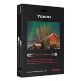 AudioQuest Yukon Male XLR to Female XLR Cables - Pair (3.28 ft.)