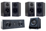 Totem Kin Speakers Bundle (Black)