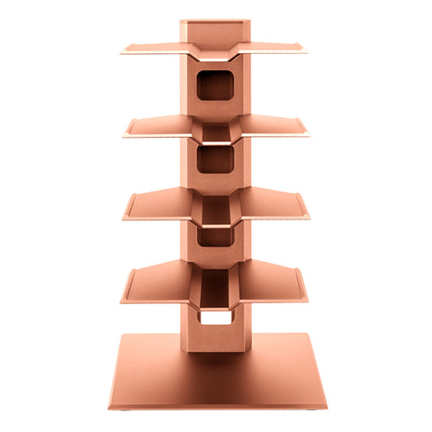 Burson Audio Mothership Equipment Stand - 4 Levels (Copper Gold)