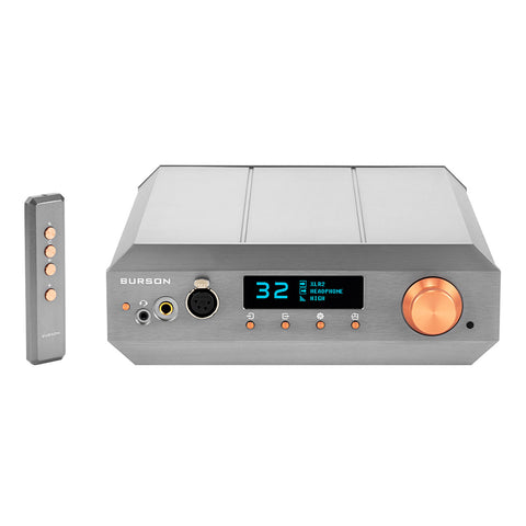 Burson Audio Soloist Voyager Balanced Headphone Amplifier & Preamp (Deluxe)