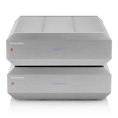 Burson Audio Timekeeper Voyager Balanced Monoblock Power Amplifiers - Pair (Max)