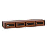 Salamander Designs Synergy 147 Quad AV Cabinet (Cherry with Black Posts)