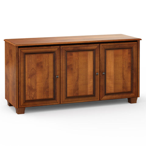 Salamander Designs Chameleon Venice 337 Triple-Wide Cabinet (Antique Cherry)