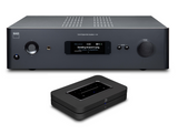 Bluesound NODE Bundle with NAD C 399 Hybrid Digital DAC Amplifier