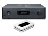 Bluesound NODE Bundle with NAD C 399 Hybrid Digital DAC Amplifier