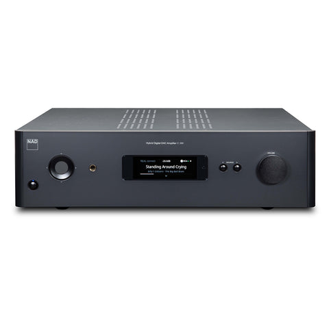 NAD Electronics C399 Hybrid Digital DAC Amplifier with MDC2 BluOS-D Module