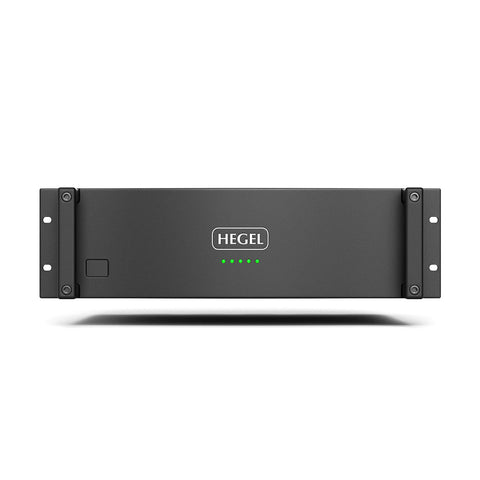 Hegel C53 3-Channel Custom Installation Power Amplifier (Black)