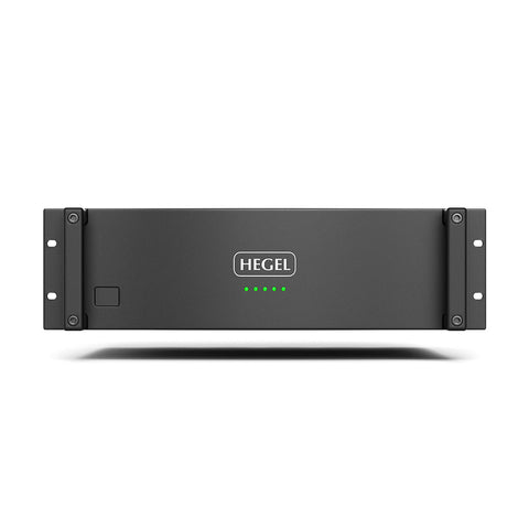 Hegel C54 4-Channel Custom Installation Power Amplifier (Black)