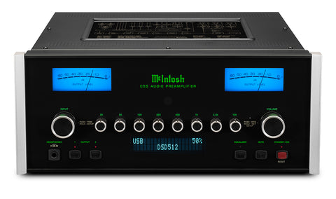 McIntosh C55 2-Channel Solid State Preamplifier