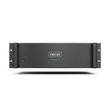 Hegel C55 5-Channel Custom Installation Power Amplifier (Black)