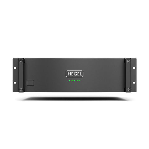 Hegel C55 5-Channel Custom Installation Power Amplifier (Black)