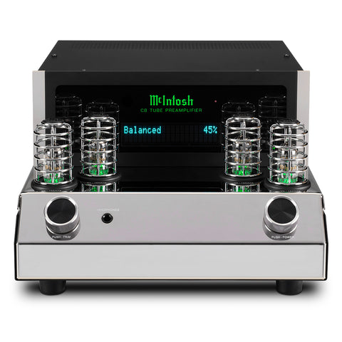 McIntosh C8 2-Channel Vacuum Tube Stereo Preamplifier