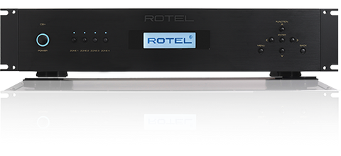 Rotel C8+ 8 Channel Multi-Zone Amplifier