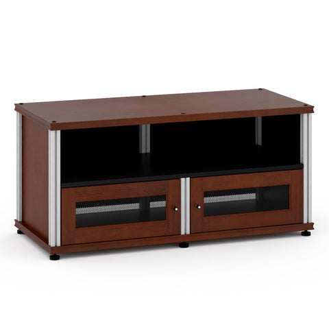 Salamander Designs Synergy 229 Twin AV Cabinet (American Cherry with Aluminum Posts)