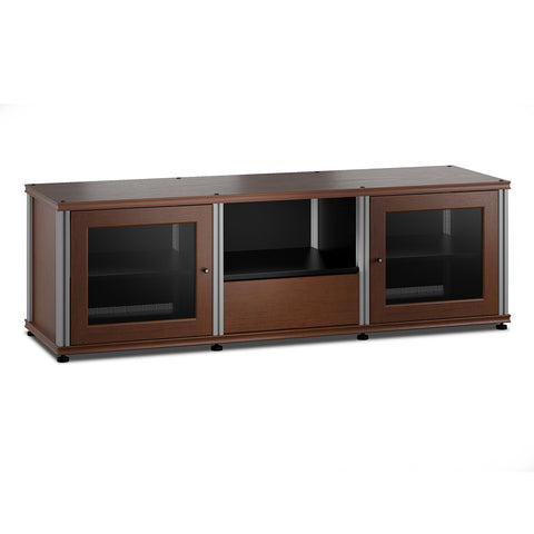 Salamander Designs Synergy 236 Triple AV Cabient (American Cherry with Aluminum Posts)