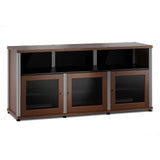 Salamander Designs Synergy 339 Triple Wide A/V Cabinet (Cherry & Aluminum)