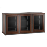 Salamander Designs Synergy 337 Triple Wide AV Cabinet (American Cherry with Aluminum Posts)