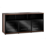Salamander Designs Synergy 339 Triple AV Cabinet (American Cherry with Black Glass & Black Posts)