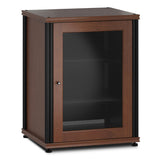 Salamander Designs Synergy 303 Single Width A/V Cabinet (American Cherry with Black Posts)