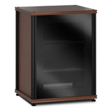Salamander Designs Synergy 303 Single AV Cabinet (American Cherry with Black Glass & Black Posts)