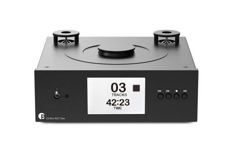 Pro-Ject Audio CD Box RS2 Tube CD Player