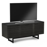 BDI Corridor 8177 Triple Wide Media Console (Charcoal Stained Ash)
