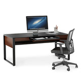 BDI Corridor 6521 Desk (Chocolate Stained Walnut)