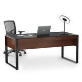 BDI Corridor 6521 Desk (Chocolate Stained Walnut)
