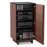 BDI Corridor 8172 Audio Tower (Chocolate Stained Walnut)