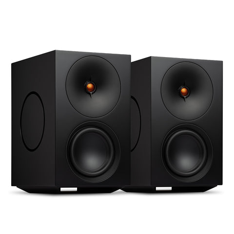 Cambridge Audio L/R X Wireless Active Stereo Speakers - Pair (Black)