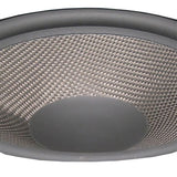 KIN by Totem Architectural IC8 Ultra Slim In-Ceiling Speakers - Pair (Black)