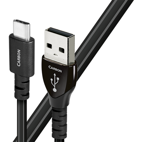 AudioQuest Carbon USB A to USB C Digital Audio Cable