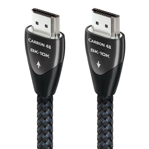 AudioQuest Carbon 48 Ultra High Speed 48Gbps HDMI 2.1 Cable