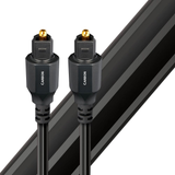 AudioQuest Carbon Optical Toslink Fiber-Optic Cable + Mini-Adaptor