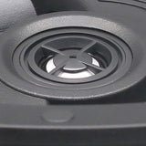 KIN by Totem Architectural IC8 Ultra Slim In-Ceiling Speakers - Pair (Black)