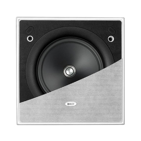 KEF Ci160ES E Series Square In-Wall Speaker (Pair)