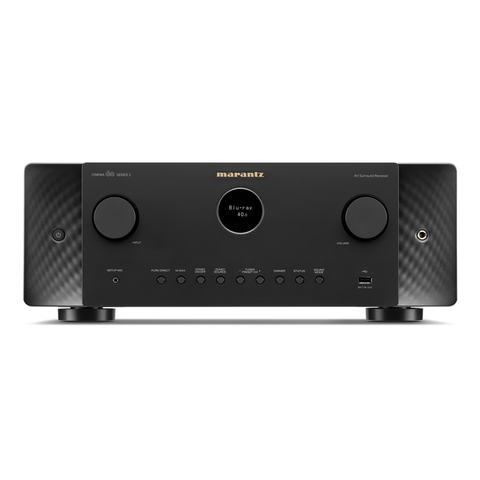Marantz Cinema 60 Series 2 7.2-Channel 8K Home Theater AV Receiver
