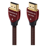 AudioQuest Cinnamon 48 8K-10K 48Gbps Ultra High Speed HDMI Cable - 7.38 ft. (2.25m)