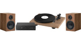 Pro-Ject Colorful Audio System w/ Turntable, Amplifier & Speakers
