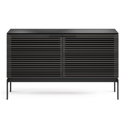 BDI Corridor SV 7128 Storage Cabinet (Charcoal Stained Ash)