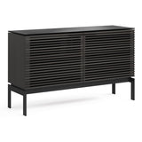 BDI Corridor SV 7128 Storage Cabinet (Charcoal Stained Ash)