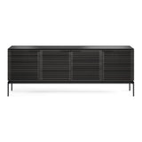 BDI Corridor SV 7129 Storage Console (Charcoal Stained Ash)