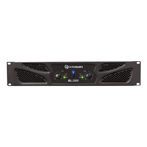 Crown XLi 2500 2 x 750W Power Amplifier