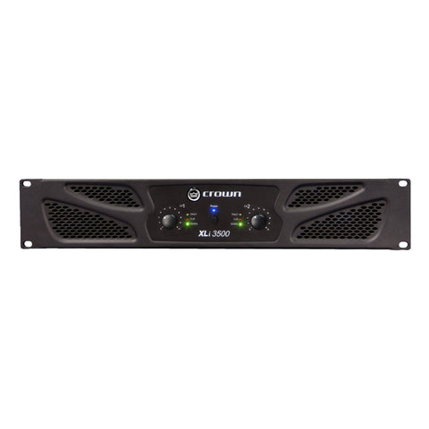 Crown XLi 3500 2 x 1350W Power Amplifier