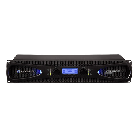 Crown XLS 1502 2 x 525W Power Amplifier
