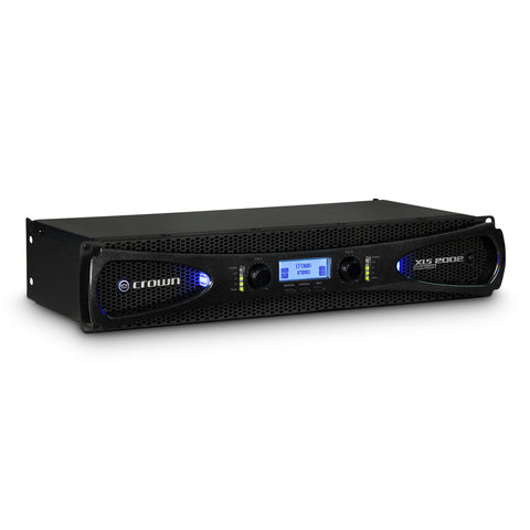 Crown XLS 2002 2 x 650W Power Amplifier
