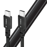 AudioQuest Carbon USB-C to USB-C High-Definition Digital Audio Cable