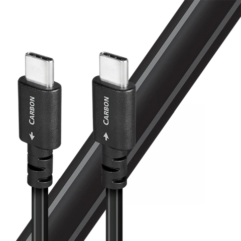 AudioQuest Carbon USB C to USB C Digital Audio Cable