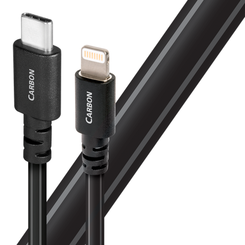 AudioQuest Carbon USB C to Lightning Digital Cable