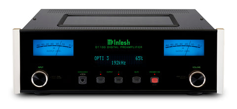 McIntosh D1100 2-Channel Digital Preamplifier